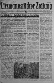 Litzmannstaedter Zeitung 4 styczeń 1945 nr 3