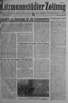 Litzmannstaedter Zeitung 5 styczeń 1945 nr 4