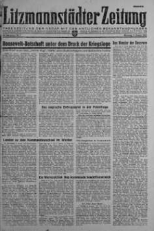 Litzmannstaedter Zeitung 9 styczeń 1945 nr 7