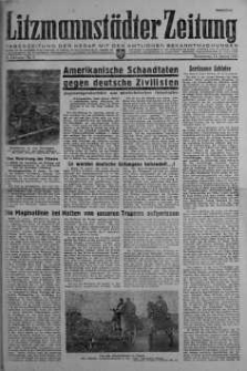 Litzmannstaedter Zeitung 11 styczeń 1945 nr 9