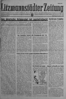 Litzmannstaedter Zeitung 13 styczeń 1945 nr 11