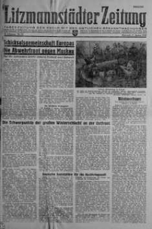 Litzmannstaedter Zeitung 17 styczeń 1945 nr 14
