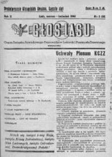 Głos Lasu: Organ Związku Zawodowego Pracowników Leśnych i Przemysłu Drzewnego 1946 marzec/kwiecień nr 3