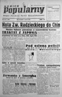 Kurier Popularny. Organ Polskiej Partii Socjalistycznej 1948, nr 5