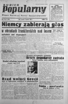 Kurier Popularny. Organ Polskiej Partii Socjalistycznej 1948, nr 8