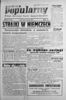 Kurier Popularny. Organ Polskiej Partii Socjalistycznej 1948, nr 10