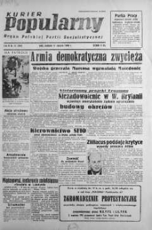 Kurier Popularny. Organ Polskiej Partii Socjalistycznej 1948, nr 11