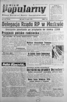 Kurier Popularny. Organ Polskiej Partii Socjalistycznej 1948, nr 16