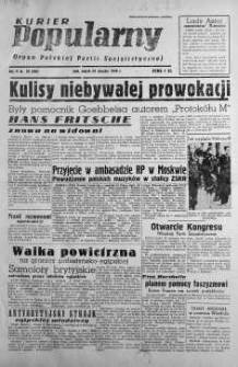 Kurier Popularny. Organ Polskiej Partii Socjalistycznej 1948, nr 20