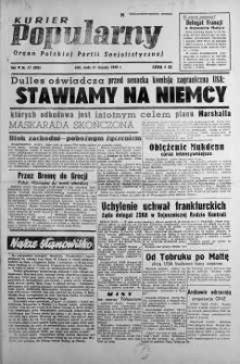 Kurier Popularny. Organ Polskiej Partii Socjalistycznej 1948, nr 21