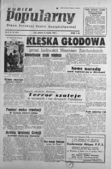 Kurier Popularny. Organ Polskiej Partii Socjalistycznej 1948, nr 22
