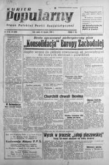Kurier Popularny. Organ Polskiej Partii Socjalistycznej 1948, nr 24