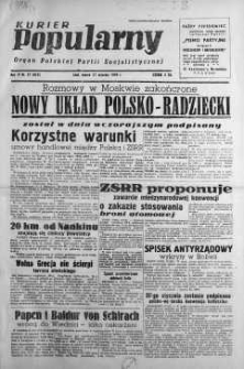Kurier Popularny. Organ Polskiej Partii Socjalistycznej 1948, nr 27