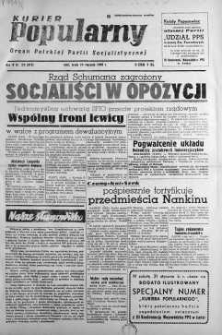 Kurier Popularny. Organ Polskiej Partii Socjalistycznej 1948, nr 28