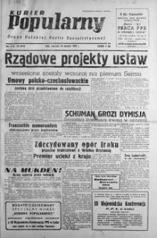 Kurier Popularny. Organ Polskiej Partii Socjalistycznej 1948, nr 29