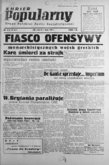 Kurier Popularny. Organ Polskiej Partii Socjalistycznej 1948, nr 32
