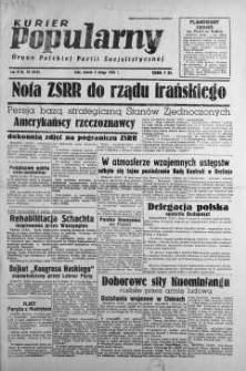 Kurier Popularny. Organ Polskiej Partii Socjalistycznej 1948, nr 33