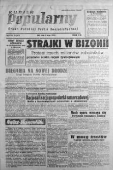 Kurier Popularny. Organ Polskiej Partii Socjalistycznej 1948, nr 34