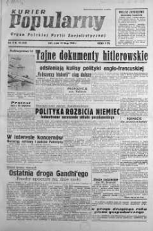 Kurier Popularny. Organ Polskiej Partii Socjalistycznej 1948, nr 43