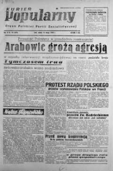 Kurier Popularny. Organ Polskiej Partii Socjalistycznej 1948, nr 44