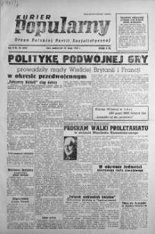 Kurier Popularny. Organ Polskiej Partii Socjalistycznej 1948, nr 46