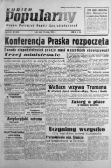 Kurier Popularny. Organ Polskiej Partii Socjalistycznej 1948, nr 48