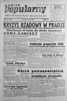 Kurier Popularny. Organ Polskiej Partii Socjalistycznej 1948, nr 51