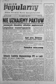 Kurier Popularny. Organ Polskiej Partii Socjalistycznej 1948, nr 52