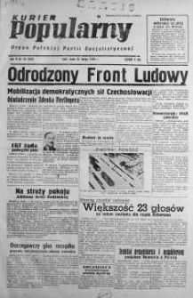 Kurier Popularny. Organ Polskiej Partii Socjalistycznej 1948, nr 55