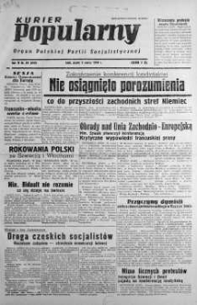 Kurier Popularny. Organ Polskiej Partii Socjalistycznej 1948, nr 64