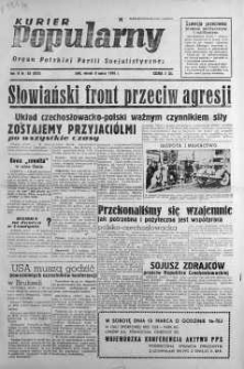 Kurier Popularny. Organ Polskiej Partii Socjalistycznej 1948, nr 68