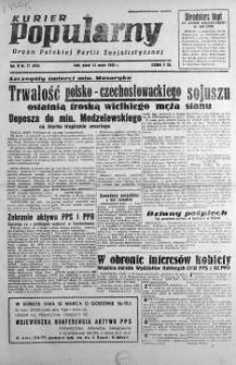 Kurier Popularny. Organ Polskiej Partii Socjalistycznej 1948, nr 71