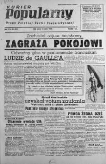 Kurier Popularny. Organ Polskiej Partii Socjalistycznej 1948, nr 72