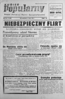 Kurier Popularny. Organ Polskiej Partii Socjalistycznej 1948, nr 74