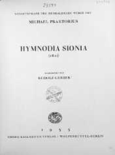 Hymnodia Sionia (1611)