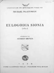 Eulogodia Sionia (1611)