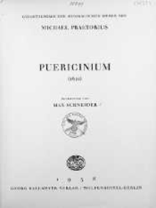 Puericinium (1621)