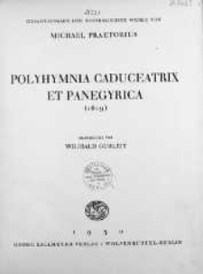 Polyhymnia caduceatrix et panegyrica (1619. [1])