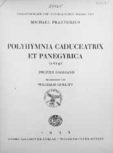Polyhymnia caduceatrix et panegyrica (1619. 2 Halbrand)