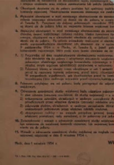Obwieszczenie Wojskowego Komendanta rejonowego Płock o przeprowadzeniu poboru w 1954 r.
