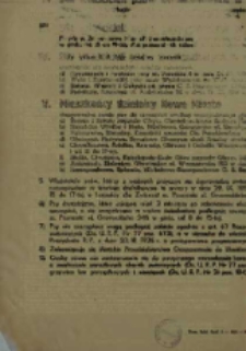 Zarządzenie Prezydium Rady Narodowej m. Poznania z dnia 28 sierpnia 1958 r. w sprawie ochronnego szczepienia psów przeciw wściekliźnie