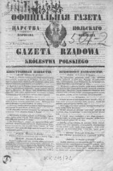 Gazeta Rządowa Królestwa Polskiego 1840 I, No 1