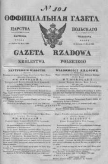 Gazeta Rządowa Królestwa Polskiego 1840 II, No 101