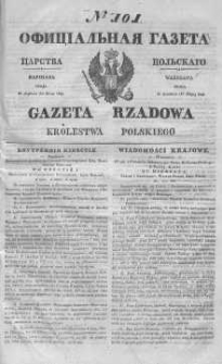 Gazeta Rządowa Królestwa Polskiego 1843 II, No 101