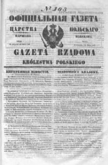 Gazeta Rządowa Królestwa Polskiego 1847 II, No 103
