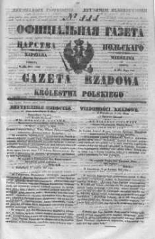 Gazeta Rządowa Królestwa Polskiego 1847 II, No 111
