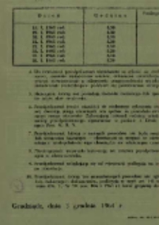 Obwieszczenie o rejestracji przedpoborowych mężczyzn urodzonych w 1947 roku