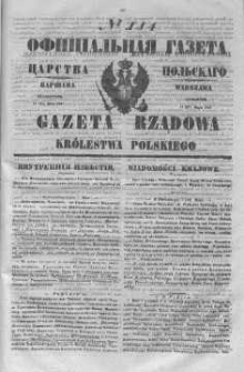 Gazeta Rządowa Królestwa Polskiego 1847 II, No 114