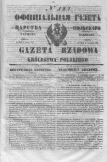 Gazeta Rządowa Królestwa Polskiego 1847 II, No 121