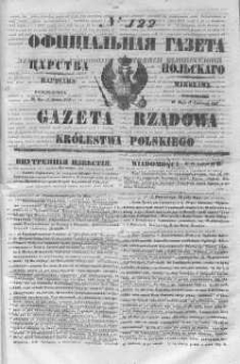 Gazeta Rządowa Królestwa Polskiego 1847 II, No 122